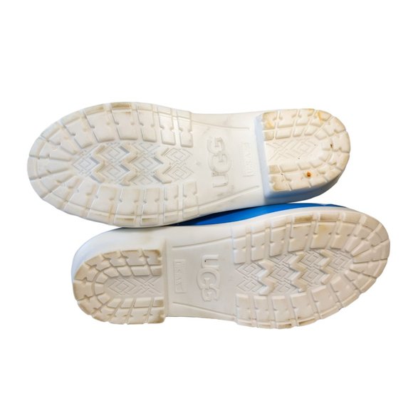 UGG Australia Sienna Rain Rubber Boots 8 Worn 2 Xs - Picture 6 of 12